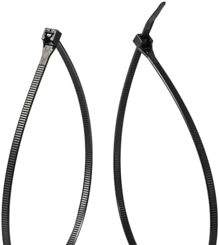 nVent GARDNER BENDER 46-315UVB 14 in. Double Lock Cable Ties, 75 lb.