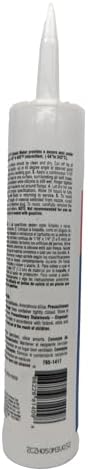 Permatex 81409 High-Temp Red RTV Silicone Gasket, 11 oz.