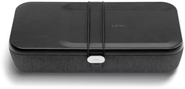 orbitkey Nest V2 Portable Desk Organizer with Wireless Charger - Black