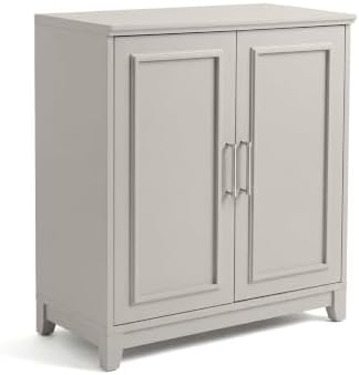 Martha Stewart Lily Pond Modular Storage Cabinet, Sharkey Gray