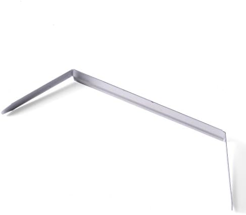 Officemate Premium Prong Fasteners, Base Only, 1 Inch, Box of 100 Office Paper Clamp (99713), Silver