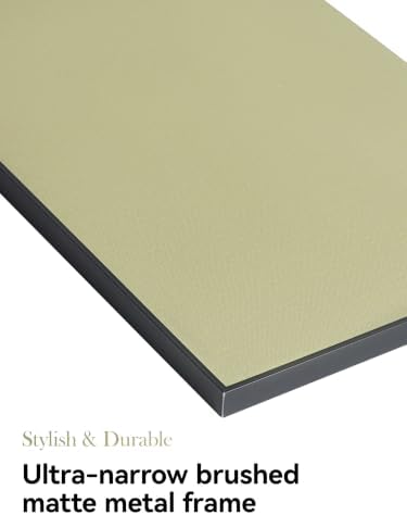 ARCOBIS Cork Board White Board Combo for Wall