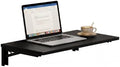 Need 30x20IN Wall Mounted Folding Table for Office Laundry Black