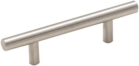 Amerock 5 Pack 3" Bar Pulls Sterling Nickel Drawer Pull