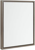 Kate and Laurel Sylvie Blank Framed Canvas Wall Art; 16x20 Gray; Modern Empty Canvas for Paint-Your-Own Art; Ready to Paint Premium Canvas Already Framed