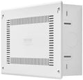 VEVOR Structured Media Enclosure, 9-Inch, Recessed in-Wall Media Box with Cover, Wall-Mount Cable Management Box Kit, Structured Wiring Multi-Media Cabinet, Cold-Rolled Steel, for TV Home Theater