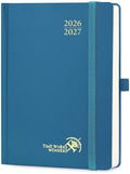 POPRUN 2026-2027 Daily Planner One Page Per Day, 5.75" x 8.5" Day Planner