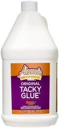 Aleene's Original Tacky Glue, All Purpose Adhesive, Perfect for Crafts and DIY Projects, Dries Fast and Clear for Large Projects, Refills, 128 fl oz, 1 Gallon