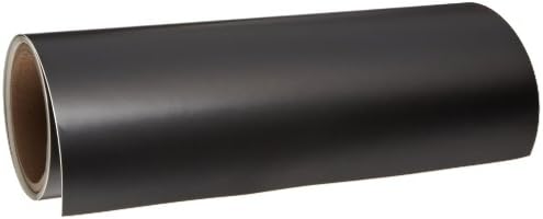 Brady - 121121 Nonabrasive Shadow Board Tool Floor Marking Tape, 12' Length, 12" Width, Black (Pack of 1 Roll)