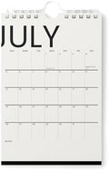 Karto Small Wall Calendar 2026-2027 6x9 in - Big Text