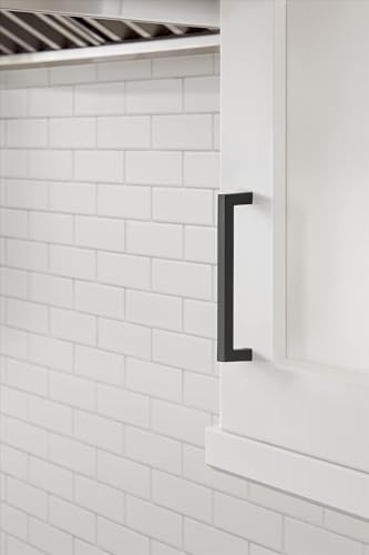 Amerock 5-1/16" Monument Matte Black Drawer Pull