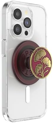 PopSockets Phone Grip for MagSafe, Magnetic Holder- Oxblood