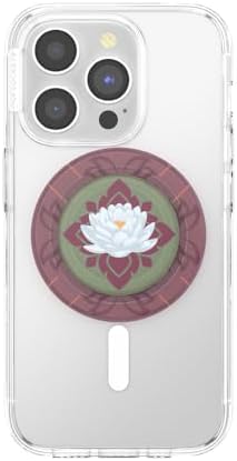 PopSockets Phone Grip for MagSafe with Kickstand, Magnetic Stand, Swappable Top, Secure Hold for iPhone MagSafe Cases, Phone & Tablet Grip - Welcome to The White Lotus
