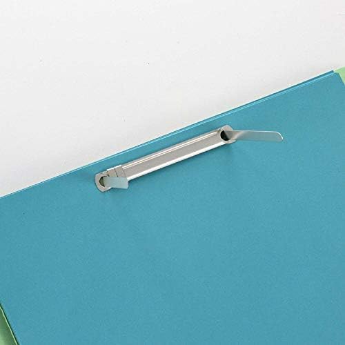 Officemate Prong Paper Fasteners, 3.5 Inch Capacity, 2.75 Inch Base, Box of 50 Complete Sets (99850)