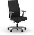 HON Ignition 2.0 Ergonomic Office Chair, Lumbar Support, Office Desk, Black