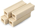 Nuanchu 4 Pack Kiln Post High Alumina Kiln Posts, 5 x 1 Inch