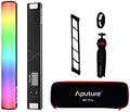 Aputure MT Pro RGB Video Light Wand Stick,7.5W CCT 2000K -10000K(30cm)