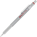 rOtring 600 Mechanical Pencil, 0.7 mm Lead, Silver Metal Barrel - For Technical Writing, Drawing, Sketching