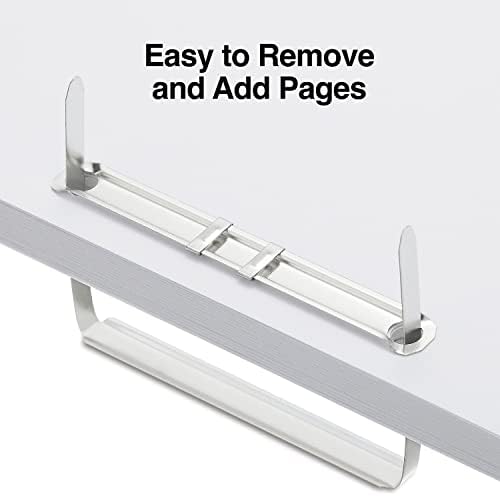Staples Prong Fasteners, 2-Piece, 2.75 In Width, 2 In Capacity, 50-Pk