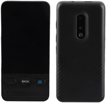 Zunate Language Delay Unit 2 Way Real Time Smart Voice Translator 138 Language Registration 1 GB 8 GB WiFi for Travelers Students Businessmen Black