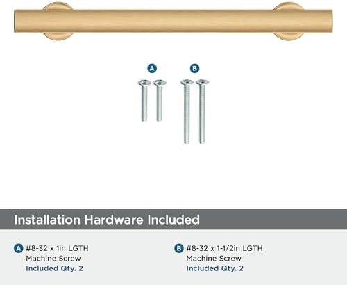 Amerock 5-1/16" Everett Champagne Bronze Drawer Pull