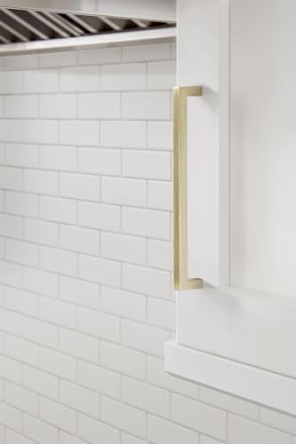 Amerock 7-9/16" Monument Golden Champagne Drawer Pull