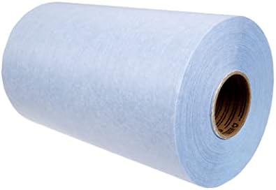 3M Self Stick Liquid Protection Fabric, 36878, 14 in x 300 ft, 1 Roll, Blue