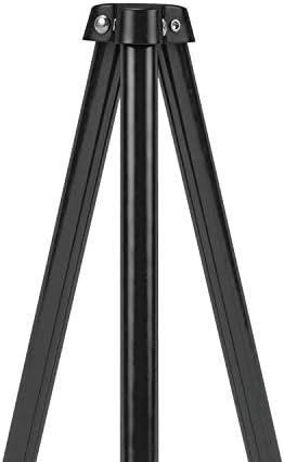 ARTEZA Display Stand, Pack of 3, 63-Inch Height, Black, Portable Easels for Trade Shows, Presentations, Art Displays