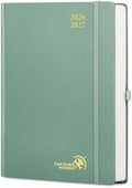POPRUN 2026-2027 Daily Planner One Page Per Day, 8.5" x 12", Day Planner