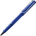 Lamy safari blue - Rollerball Pen with ergonomic grip & line width M - for pleasant long writing - made of robust ASA plastic - including rollerball refill M 63 in black