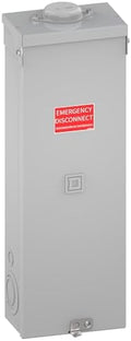 Square D - Q2150MRBE crcuit Breaker Enclosure, Gray