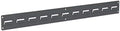Akro-Mils 30632 Heavy Duty Wall Mount Garage Storage Steel Louvered Rail | Wall Storage Bin Hanging Organizer System for AkroBins, 32-Inch W x 3-Inch H, 2-Pack, Grey