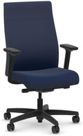 HON Ignition 2.0 Ergonomic Office Chair, Lumbar Support, Desk Chair, Indigo