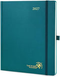 POPRUN 2027 Planner Weekly and Monthly, 8.5" x 10.5", Daily Calendar Book