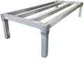 Winco 14" x 24" Aluminum Dunnage Rack