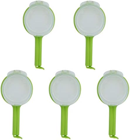 5Pcs Food Sealing Clip, Snack Sealing Clip, Grip Sticks Bag Sealers for Kitchens, Living Rooms, Offices, Dormitories, And Even Travel