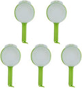 5Pcs Food Sealing Clip, Snack Sealing Clip, Grip Sticks Bag Sealers for Kitchens, Living Rooms, Offices, Dormitories, And Even Travel