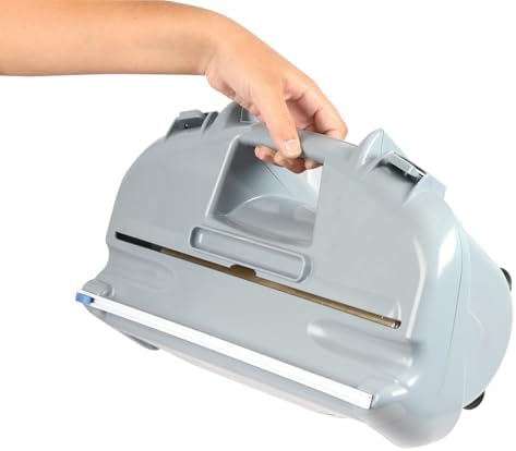 Carlisle FoodService Products SW12 Saf-T-Wrap Foil/Film Dispener for 12" Rolls,Gray