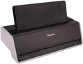 Swingline Electric Hole Puncher 3 Hole, 28 Sheet Capacity Three Hole Punch 3 Ring, Jam Resistant, Touch Screen, Platinum (74535)