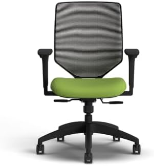 HON Solve Ergonomic Office Chair, Lumbar Support, Desk Chair, Pear