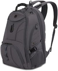 SWISSGEAR 1900 ScanSmart Laptop Backpack, Fits Most 17-Inch Laptops, TSA-Friendly Lay-Flat Design, RFID Protection, and Tablet Pocket, Black, 31L, 18.5-Inch