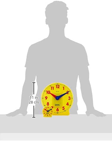 Learning Resources Big Time Classroom Clock Kit