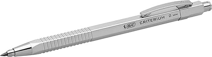 BIC Criterium 2mm Lead Mechanical Pencil - Silver