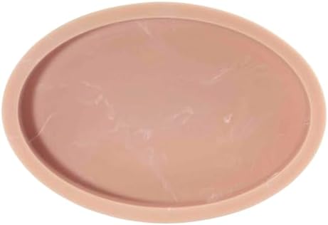Nicole Miller - Soap Dish, Resin Countertop Accessories, Dorm Room Essentials (Kendall Collection, Clay)