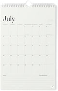 Karto Wall Calendar 2026-2027 11x17 in - New Beige