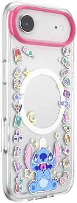 PopSockets iPhone 17 Air Phone Case with MagSafe- Stitch Snacks