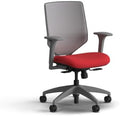 HON Solve Ergonomic Office Chair, Lumbar Support, Desk Chair, Ruby