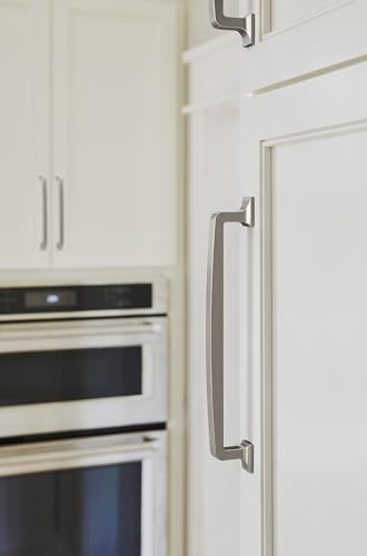 Amerock 7-9/16" Westerly Satin Nickel Drawer Pull
