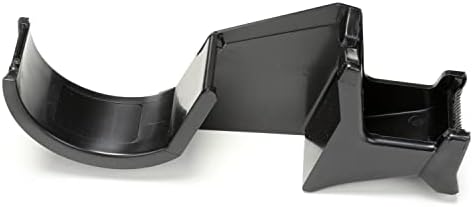 3M Tartan Hand-Held Filament Tape Dispenser HB901, Black, 1 Each