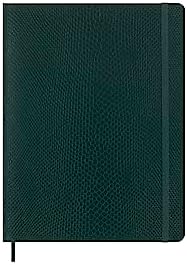Moleskine Limited Edition Notebook Vegea, Extra Large, Plain, Green Boa, Soft Cover (7.5 x 10)